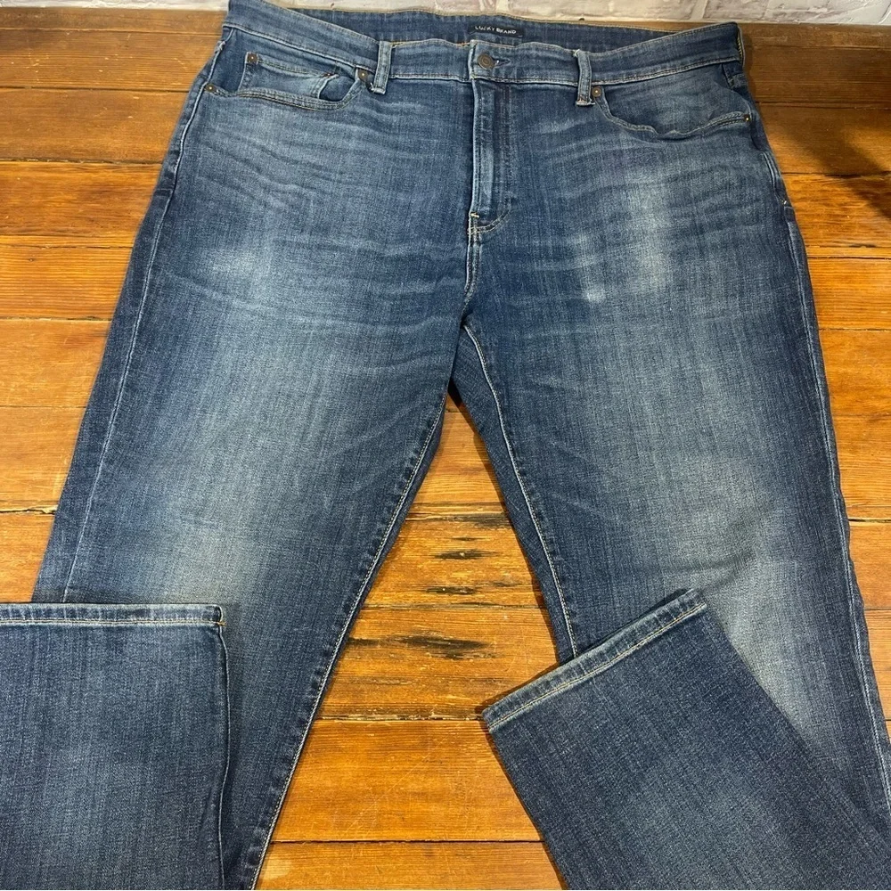 Lucky Brand Men's Dark Blue Denim Jeans 40x32